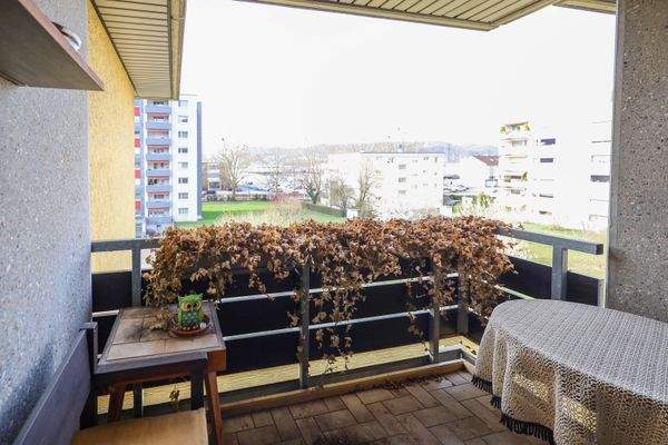 Loggia Nordwestseite