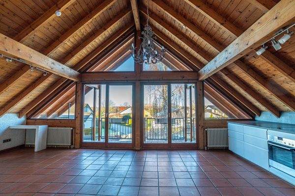 Obergeschoss Wohn-Ess-Bereich 