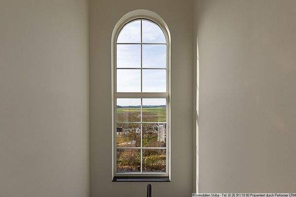 Blick aus dem Treppenhaus