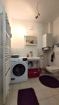 Duschbad mit WM-Anschluss