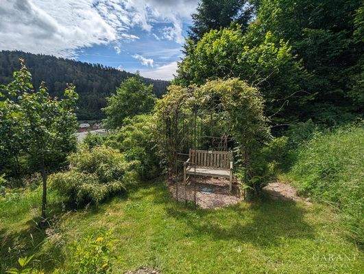 wunderschöner Garten