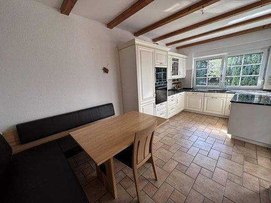 Essplatz in der Küche