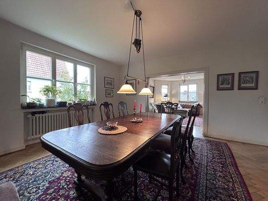 Essbereich Erdgeschoss