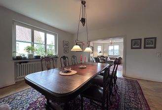 Essbereich Erdgeschoss