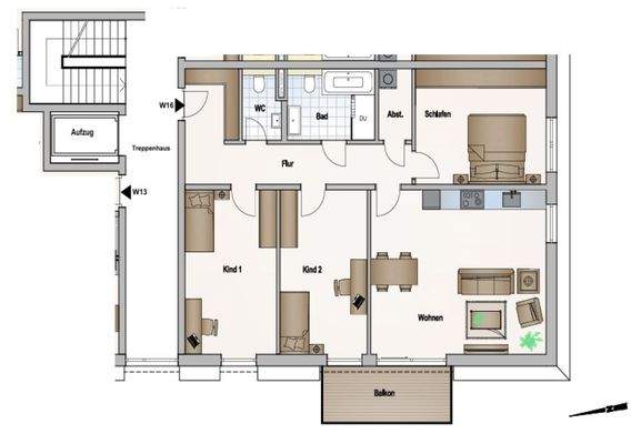 GR Exposè 4 RWG 105qm WE 16 (Bsp)