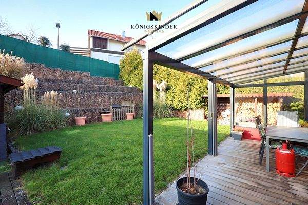 ...und jetzt raus in den Garten