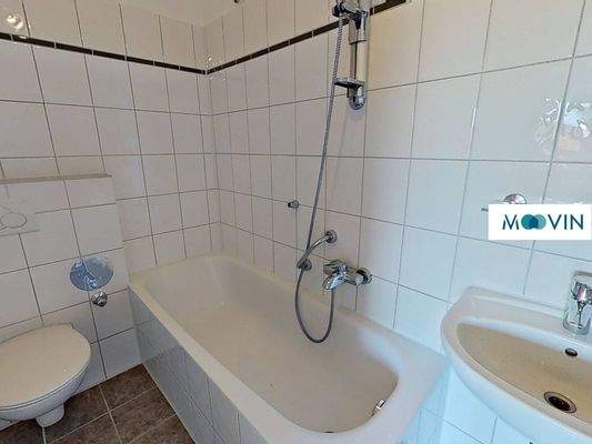 Ansicht I: Badezimmer