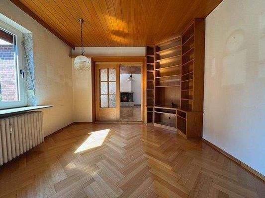 Zimmer, Parkettboden