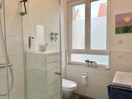 Badezimmer Ansicht 2