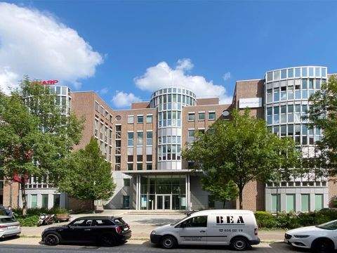 Hamburg Büros, Büroräume, Büroflächen 