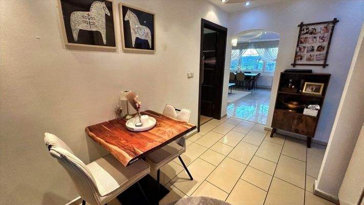 Blich von der Küche aus