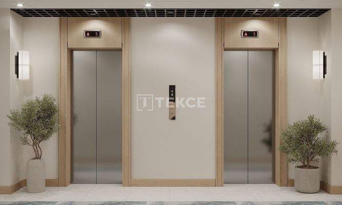 Apartments in a Complex with Rich Facilities in Side Antalya