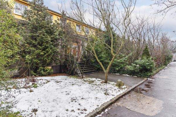 Hintere Gebäudeansicht