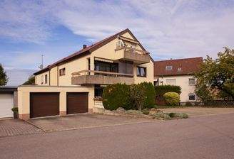 Hausansicht 