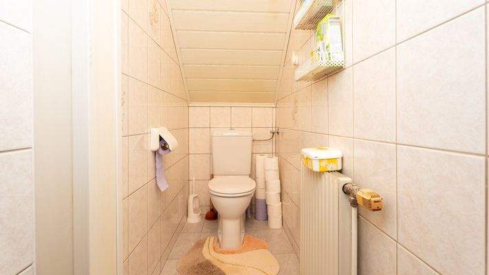 WC Obergeschoss