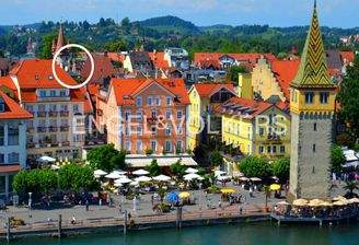 Wenige Meter zum See