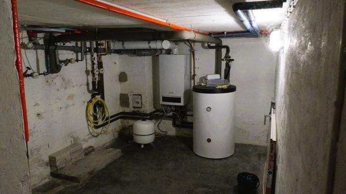 Keller Buderus Heizung