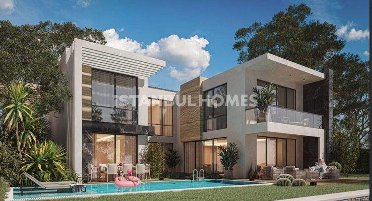 Houses with Private Pools in Şile İstanbul