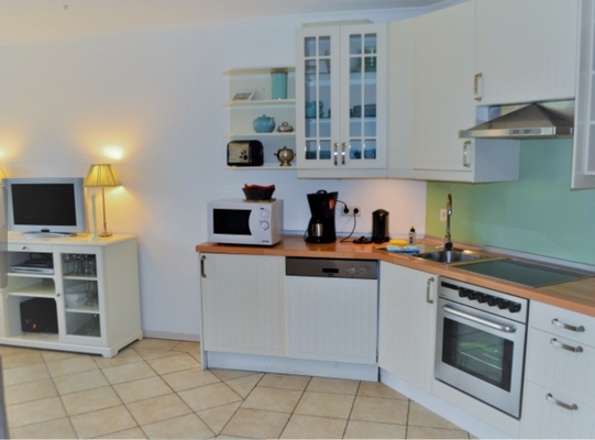 Einbauküche : FEWO Nr. 1 