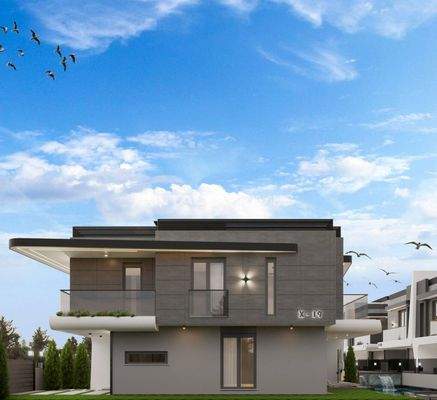 Villas with Private Pools Near the Sea in Muratpaşa Antalya