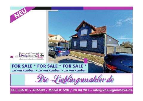 Ohrdruf Häuser, Ohrdruf Haus kaufen