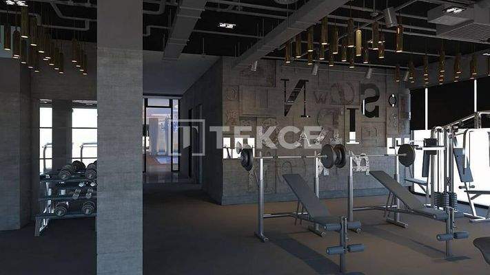 Apartments in Alanya Gazipaşa Complex with Rich Social Facilities