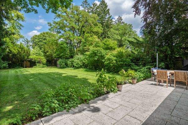 Sonnenterasse zum Relaxen