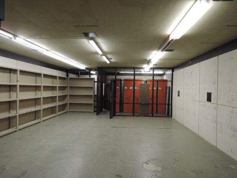 Wesel Halle, Wesel Hallenfläche