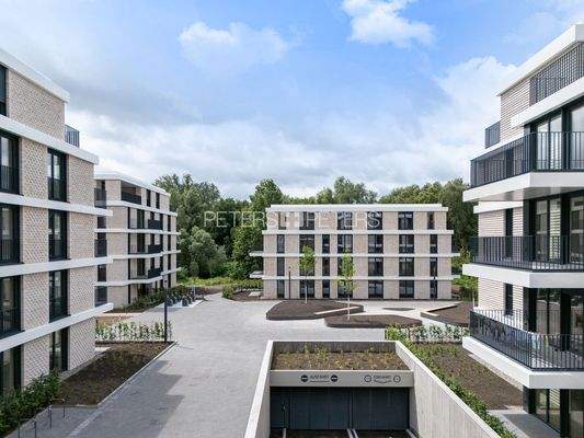 Zufahrt zur Tiefgarage