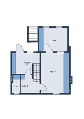 Grundriss Keller
