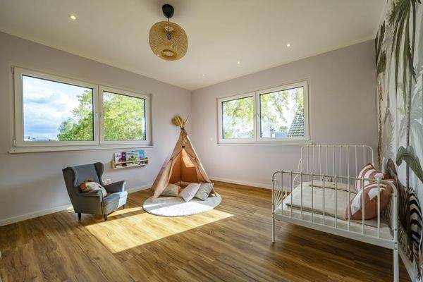 Kinderzimmer - Einrichtungsbeispiel