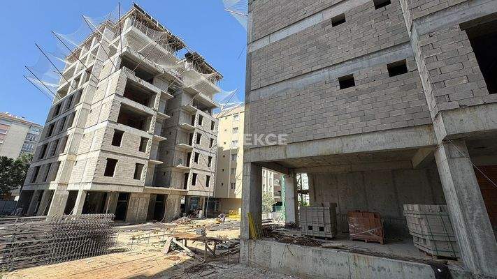 Brand New Apartments on the Main Street in Bayraklı, İzmir