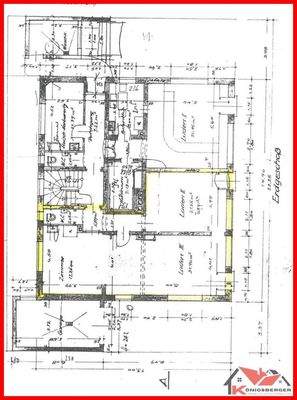 derzeitiger Grundriss