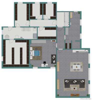 Grundriss Skizze Kellergeschoss