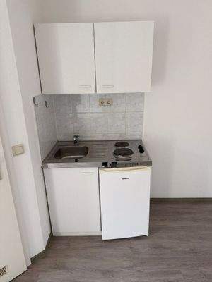 Kompakte Singleküche