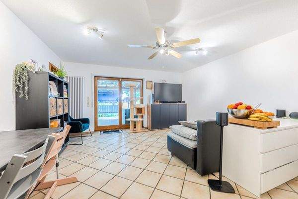 Wohnbereich im Kellergeschoss