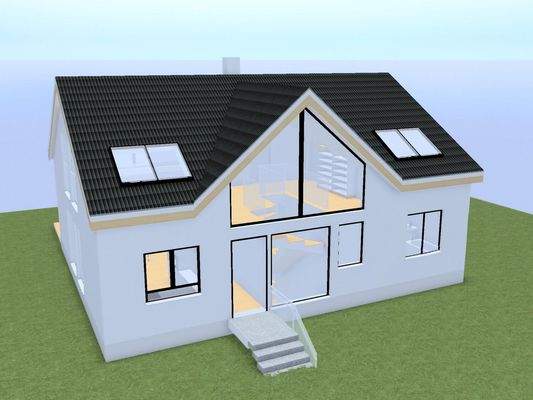 Neubauprojekt Perspektive Nordost