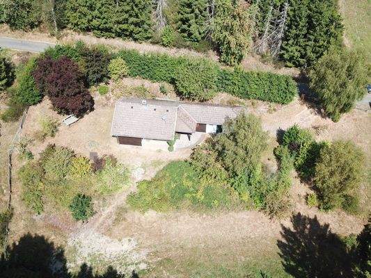 Luftaufnahme Grundstück
