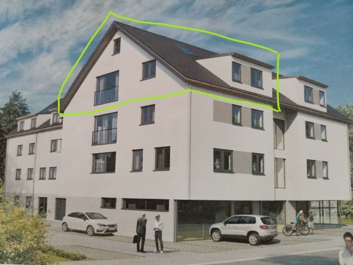 Hochwertige Maisonette-Wohnung im Herzen von Berglen