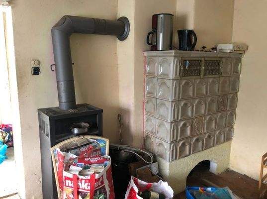 Kaminofen, Kachelofen