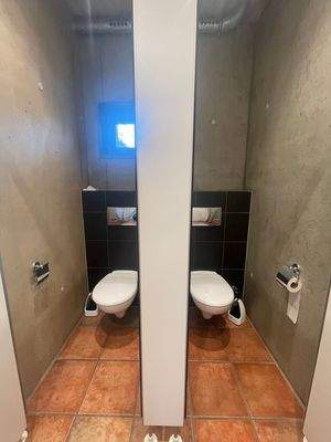 Toilette Hofgebäude