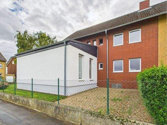 Rückansicht Ihres Hauses