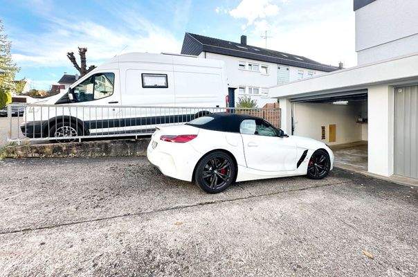 Garage zzgl.Stellplatz