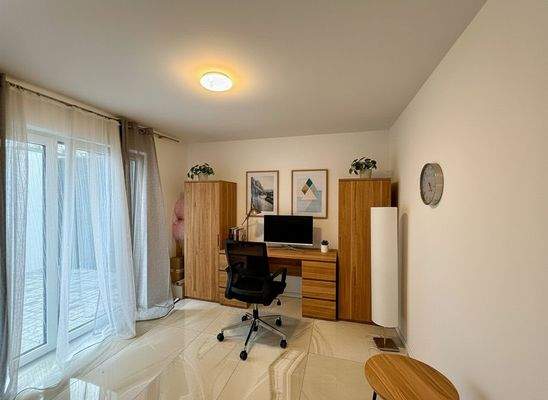 Homeoffice mit Terrasse