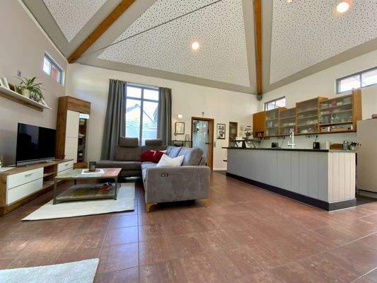 Küchen- Wohnbereich..