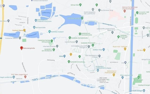 Standort - nah an der Natur und der Stadt