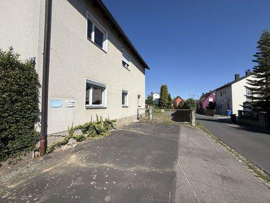 Ansicht Straßenseite 1