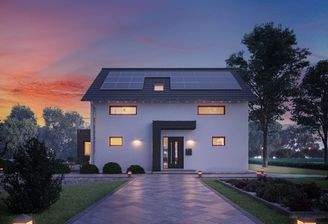 Niedrige Energiekosten