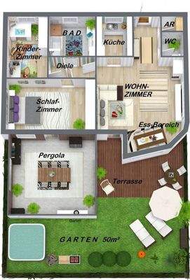 3D Floor Plan