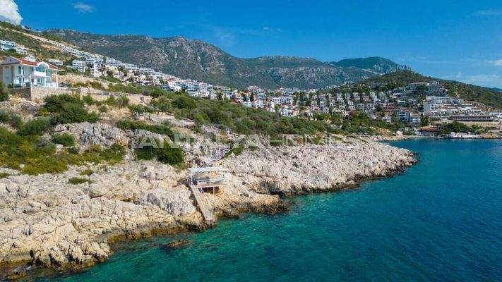 Seafront House with Private Pool in Kalkan Antalya